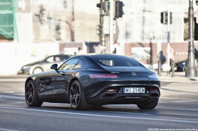 Mercedes-AMG GT S