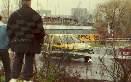 3. Włodzimierz Pawluczuk i Marek Kaczmarek - Suzuki Maruti 800.   (To zdjęcie w pełnej rozdzielczości możesz kupić na www.kwa-kwa.pl )