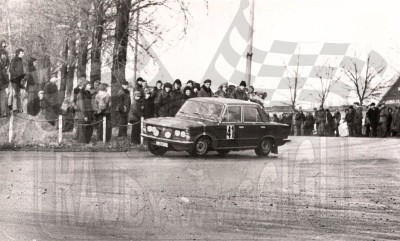 Tadeusz Hoppe i Waldemar Bielewicz - Polski Fiat 125p 1500. To zdjęcie w pełnej rozdzielczości możesz kupić na http://kwa-kwa.pl