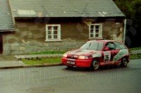14. Tomasz Kuchar i Tomasz Malec - Opel Astra GSi 16V.   (To zdjęcie w pełnej rozdzielczości możesz kupić na www.kwa-kwa.pl )