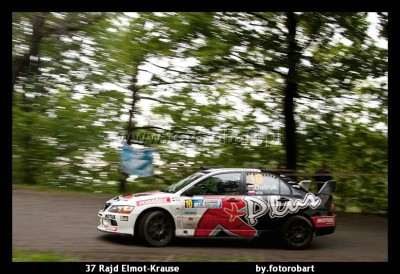 37 Rajd Elmot Krause RSMP 3 Rajd Świdnicki 022