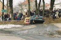 78. Tadeusz Radzimiński i Izabela Trybalska - Saab 900  (To zdjęcie w pełnej rozdzielczości możesz kupić na www.kwa-kwa.pl )
