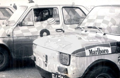 20. Piotr Dąbkowski i Andrzej Wodziński - Polski Fiat 126p   (To zdjęcie w pełnej rozdzielczości możesz kupić na www.kwa-kwa.pl )