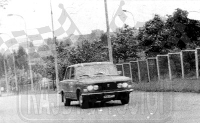 15. Jerzy Kobyliński - Polski Fiat 125p 1500  (To zdjęcie w pełnej rozdzielczości możesz kupić na www.kwa-kwa.pl )