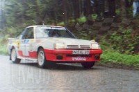 59. Wiesław Stec i Artur Skorupa - Opel Manta GSi.   (To zdjęcie w pełnej rozdzielczości możesz kupić na www.kwa-kwa.pl )