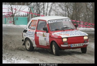4 Rajd Magurski Puchar PZMot. 30
