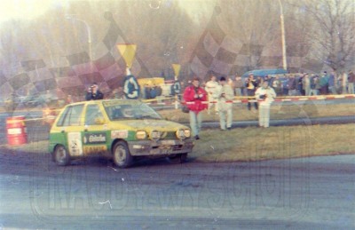 26. Włodzimierz Pawluczuk i Błażej Pawluczuk - Maruti Suzuki 800.   (To zdjęcie w pełnej rozdzielczości możesz kupić na www.kwa-kwa.pl )