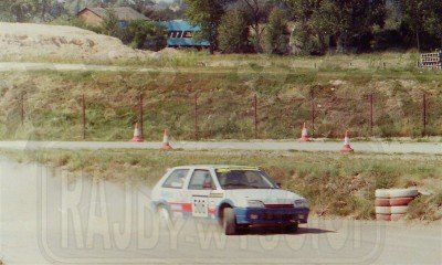 34. Jiri Kubele - Citroen 1400 GTi.   (To zdjęcie w pełnej rozdzielczości możesz kupić na www.kwa-kwa.pl )