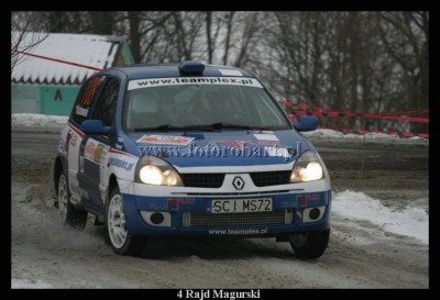 4 Rajd Magurski Puchar PZMot. 14