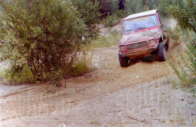 61. Mariusz Laskowski i Zbigniew Stawski - Mercedes Benz G320  (To zdjęcie w pełnej rozdzielczości możesz kupić na www.kwa-kwa.pl )