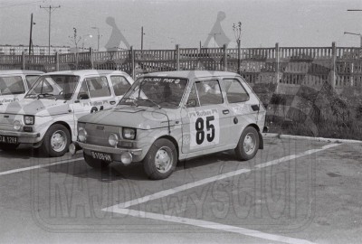 Jerzy Werner i Bogumił Żelaziński - Polski Fiat 126p. To zdjęcie w pełnej rozdzielczości możesz kupić na http://kwa-kwa.pl