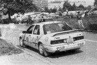 4. Ford Sierra Saphire Cosworth 4x4 szwajcarskiej załogi Phillippe Girardin i Patrick Spart.   (To zdjęcie w pełnej rozdzielczości możesz kupić na www.kwa-kwa.pl )