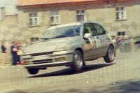 62. Gerard de Boeck i Frans Bogemans - Renault Clio 16V.   (To zdjęcie w pełnej rozdzielczości możesz kupić na www.kwa-kwa.pl )