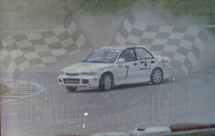 6. Andrzej Kalitowicz - Mitsubishi Lancer Evo III   (To zdjęcie w pełnej rozdzielczości możesz kupić na www.kwa-kwa.pl )