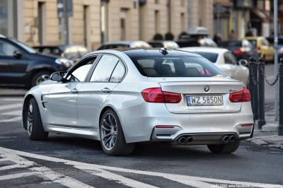 BMW M3 F80 Sedan 2016