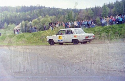 47. Piotr Granica i Marek Kaczmarek - FSO 1500.   (To zdjęcie w pełnej rozdzielczości możesz kupić na www.kwa-kwa.pl )