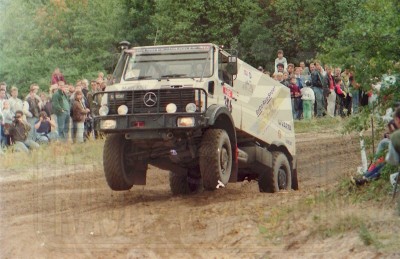 186. S.Quandt i S.Quandt - Mercedes Benz Unimog 1550L.   (To zdjęcie w pełnej rozdzielczości możesz kupić na www.kwa-kwa.pl )