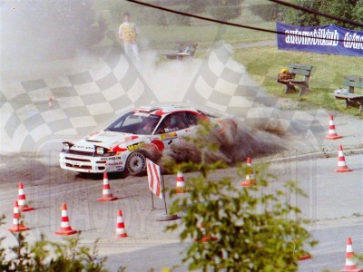 2. Enrico Bertone i Massimo Chiapponi - Toyota Celica GT4   (To zdjęcie w pełnej rozdzielczości możesz kupić na www.kwa-kwa.pl )