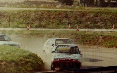 24. Nr.91. Frantisek Spaninger - Skoda Felicia.   (To zdjęcie w pełnej rozdzielczości możesz kupić na www.kwa-kwa.pl )