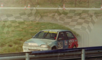 33. Milan Peruth - Citroen Ax Sport.   (To zdjęcie w pełnej rozdzielczości możesz kupić na www.kwa-kwa.pl )