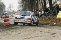 64. Piotr Meresiński i Marek Brzozok - Renault Clio  (To zdjęcie w pełnej rozdzielczości możesz kupić na www.kwa-kwa.pl )