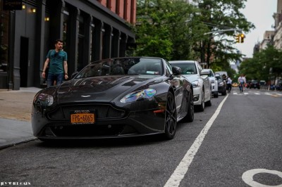 Aston Martin V12 Vantage S roadster 1