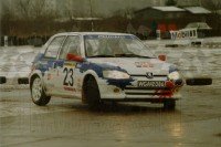 8. Jacek Jerschina i Artur Orlikowski - Peugeot 106 Maxi.    (To zdjęcie w pełnej rozdzielczości możesz kupić na www.kwa-kwa.pl )