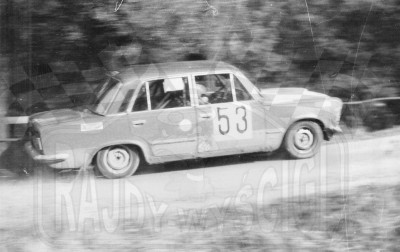 41. Krzysztof Winkowski i Joanna Cieślak - Polski Fiat 125p.   (To zdjęcie w pełnej rozdzielczości możesz kupić na www.kwa-kwa.pl )