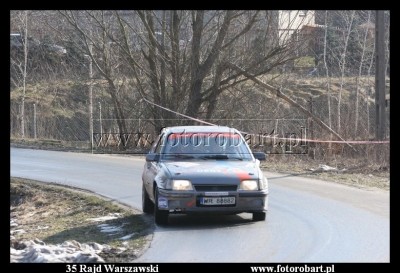 35 Rajd Warszawski - Rajdowy Puchar Polski