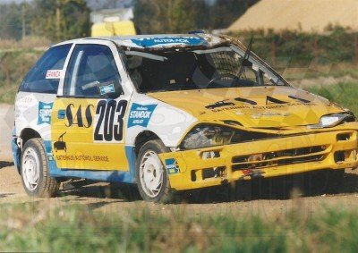 39. Piotr Granica - Suzuki Swift GTi 16V.   (To zdjęcie w pełnej rozdzielczości możesz kupić na www.kwa-kwa.pl )