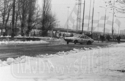 14. Wiesław Stec i J.Januszek - Opel Manta.   (To zdjęcie w pełnej rozdzielczości możesz kupić na www.kwa-kwa.pl )