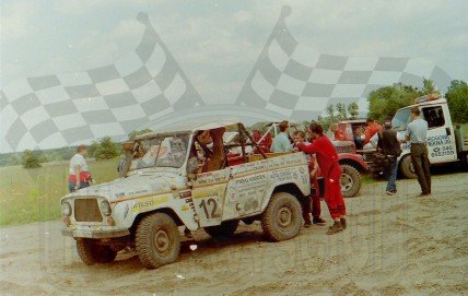 32. J.Buchar i L.Cisar - Uaz Maraton TD 2,4   (To zdjęcie w pełnej rozdzielczości możesz kupić na www.kwa-kwa.pl )