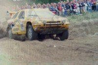 105. Timo Salonen i Claude Delferier - Citroen Zx Rally.   (To zdjęcie w pełnej rozdzielczości możesz kupić na www.kwa-kwa.pl )