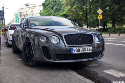 Bentley Continental Supersports Coupé