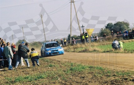 48. Piotr Maciejewski i Piotr Kowalski - Mitsubishi Lancer Evo VI  (To zdjęcie w pełnej rozdzielczości możesz kupić na www.kwa-kwa.pl )