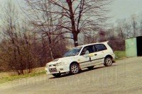 38. Robert Herba i Artur Skorupa - Nissan Sunny GTiR.   (To zdjęcie w pełnej rozdzielczości możesz kupić na www.kwa-kwa.pl )