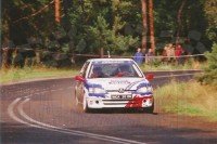 12. Jacek Jerschina i Andrzej Białowąs - Peugeot 106 Maxi     (To zdjęcie w pełnej rozdzielczości możesz kupić na www.kwa-kwa.pl )