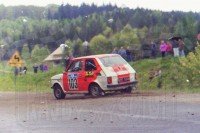 50. Maciej Maleszko i Mariusz Sobczak - Polski Fiat 126p   (To zdjęcie w pełnej rozdzielczości możesz kupić na www.kwa-kwa.pl )