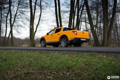 Mitsubishi L200 Monster fot. Sebastian Tuszyński