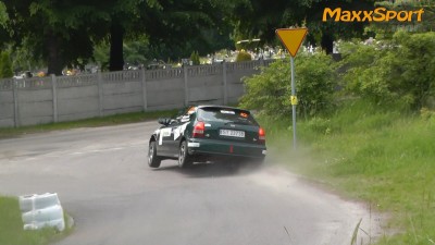 5 Rajd Zamkowy 2015 - Action & Crash
