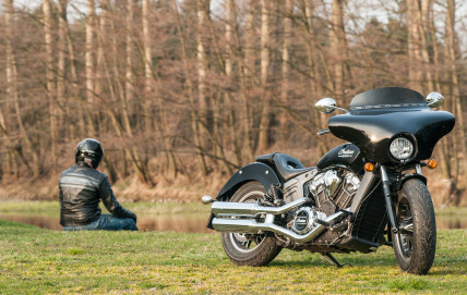 Indian Scout Bat Wing (5)