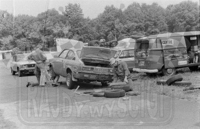 2. Morten Spiro i Else Yde - Opel Kadett GTE  (To zdjęcie w pełnej rozdzielczości możesz kupić na www.kwa-kwa.pl )