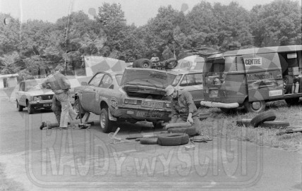 2. Morten Spiro i Else Yde - Opel Kadett GTE  (To zdjęcie w pełnej rozdzielczości możesz kupić na www.kwa-kwa.pl )