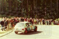 46. Jacek Jerschina i Jacek Kossakowski - Peugeot 205 Rallye.   (To zdjęcie w pełnej rozdzielczości możesz kupić na www.kwa-kwa.pl )
