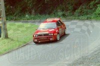 60. Grzegorz Skiba i Igor Bielecki - Lancia Integrale HF 16V Evo.   (To zdjęcie w pełnej rozdzielczości możesz kupić na www.kwa-kwa.pl )