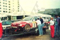 30. Patrick Snijers i Dani Colebunders - ford Sierra Saphire Cosworth 4x4   (To zdjęcie w pełnej rozdzielczości możesz kupić na www.kwa-kwa.pl )