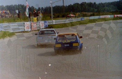 7. Piotr Chodzeń - Toyota Corolla GT, Jan Kocemba - Polonez 1600   (To zdjęcie w pełnej rozdzielczości możesz kupić na www.kwa-kwa.pl )