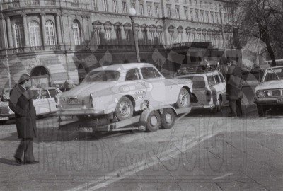 Volvo 122 S szwedzkiej załogi Nilsson i Olsson. To zdjęcie w pełnej rozdzielczości możesz kupić na http://kwa-kwa.pl