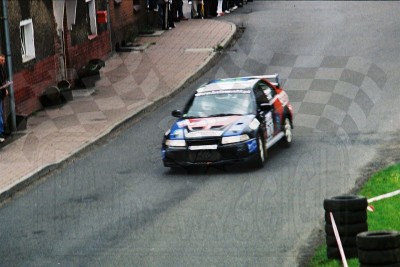 59. Marcin Bełtowski i Maciej Wilk - Mitsubishi Lancer Evo VI  (To zdjęcie w pełnej rozdzielczości możesz kupić na www.kwa-kwa.pl )