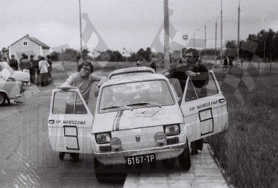 32. Bogusław Kranz i Sławomir Stępiński - Polski Fiat 126p. (2)  (To zdjęcie w pełnej rozdzielczości możesz kupić na www.kwa-kwa.pl )